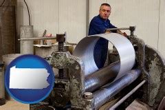 sheet metal manufacturers in pa